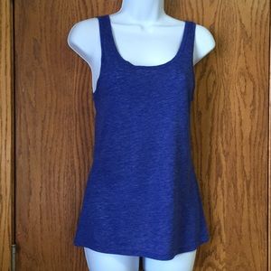 Forever 21 Heather Royal Blue tank